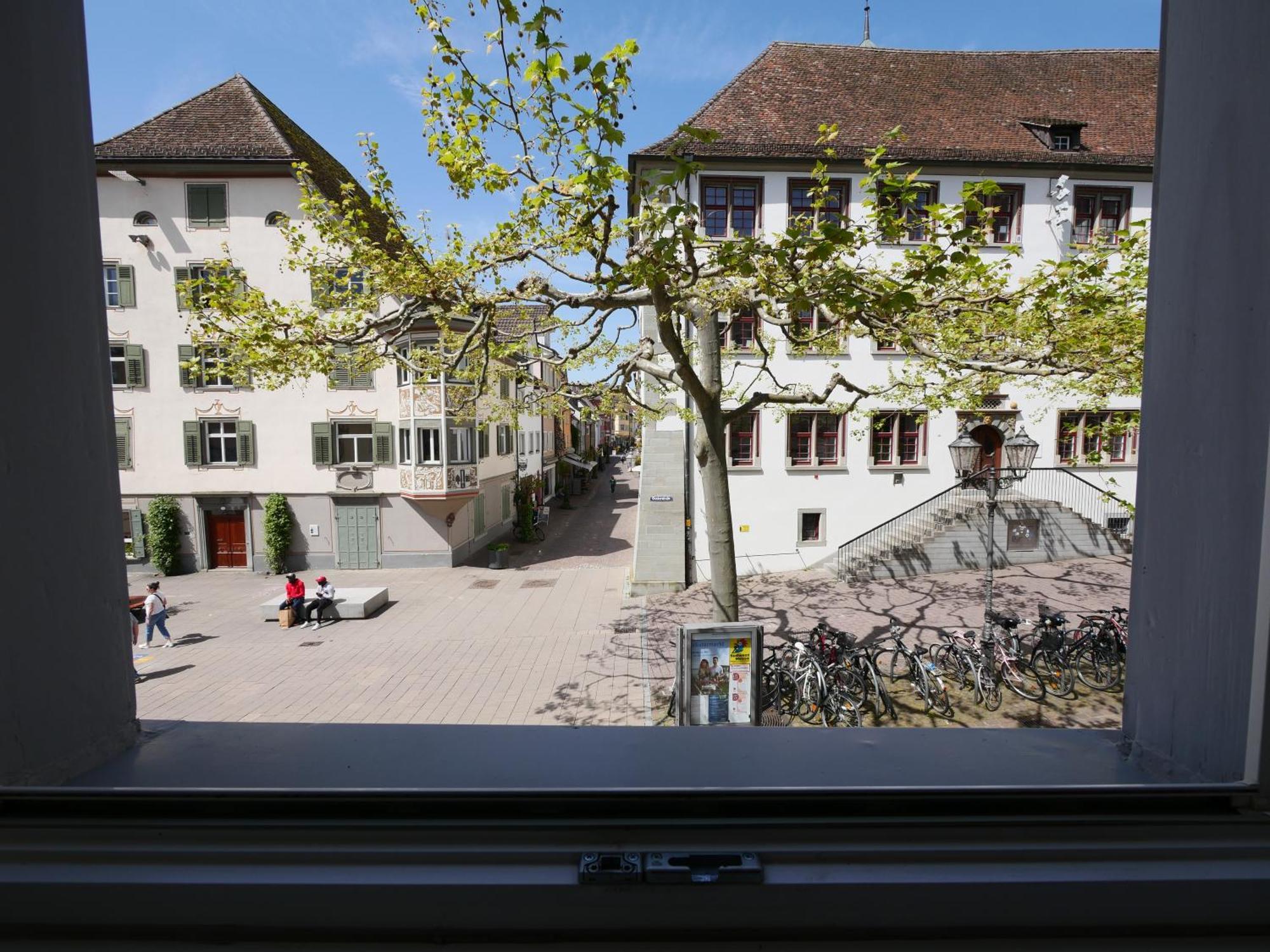 Ferienwohnung Seeromantik In 2 Minuten Am See Radolfzell am Bodensee Extérieur photo
