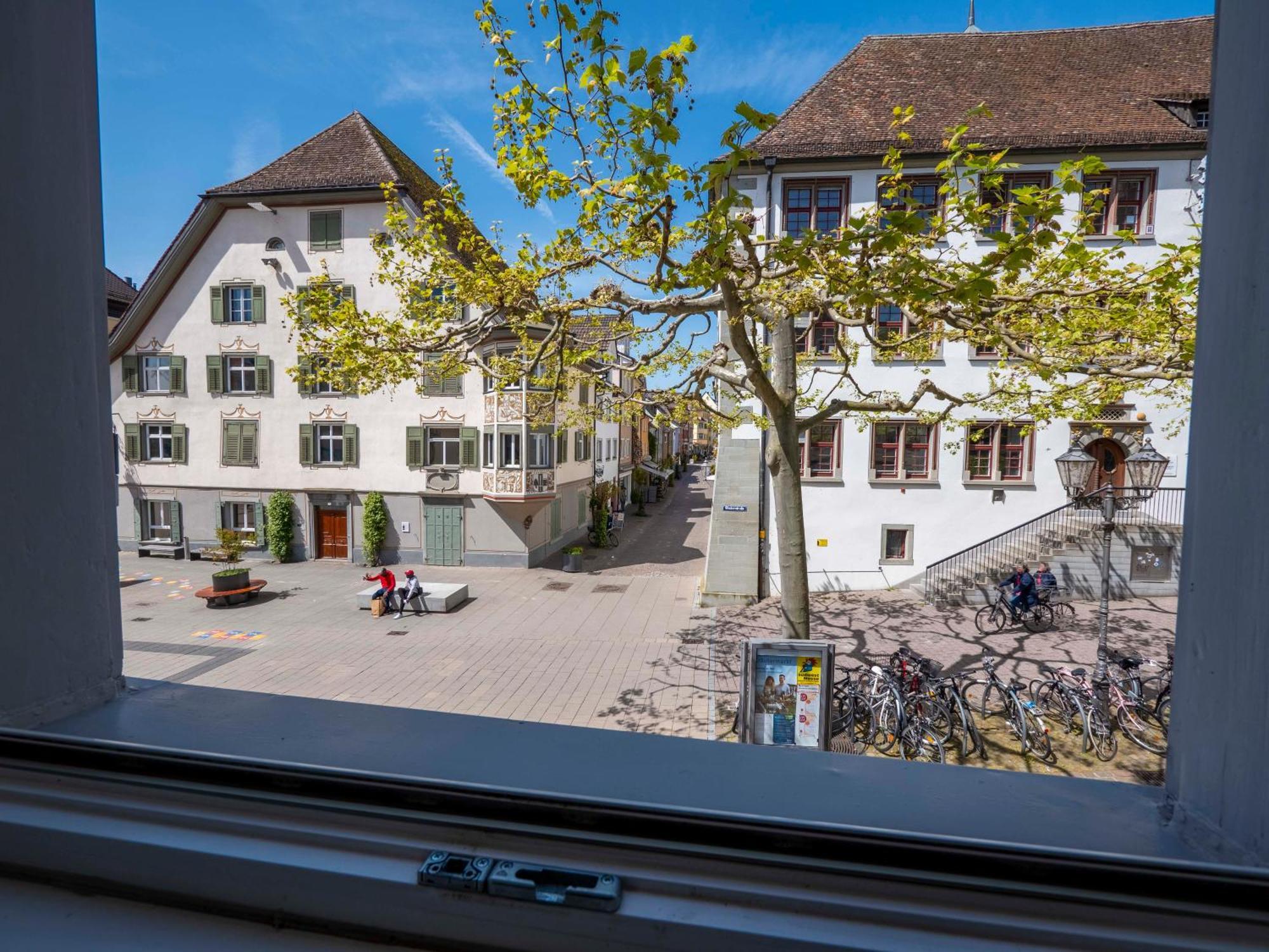 Ferienwohnung Seeromantik In 2 Minuten Am See Radolfzell am Bodensee Extérieur photo